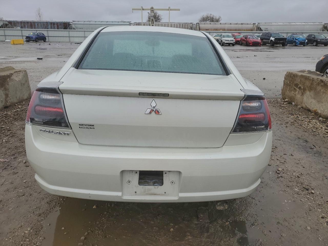 2005 Mitsubishi Galant Es Medium VIN: 4A3AB36F55E061279 Lot: 93830275