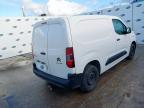 2021 CITROEN BERLINGO 1.5 BLUEHDI 650KG ENTERPRISE 75PS for sale at Copart ST HELENS