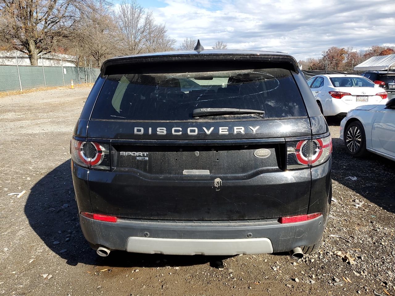 2017 Land Rover Discovery Sport Hse VIN: SALCR2BGXHH713762 Lot: 92104785