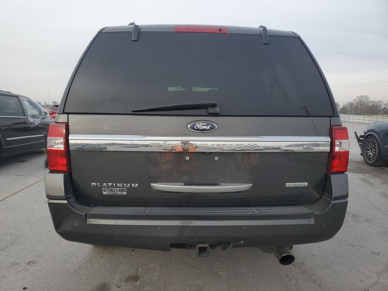2016 Ford Expedition El Platinum VIN: 1FMJK1LT4GEF05672 Lot: 93747215