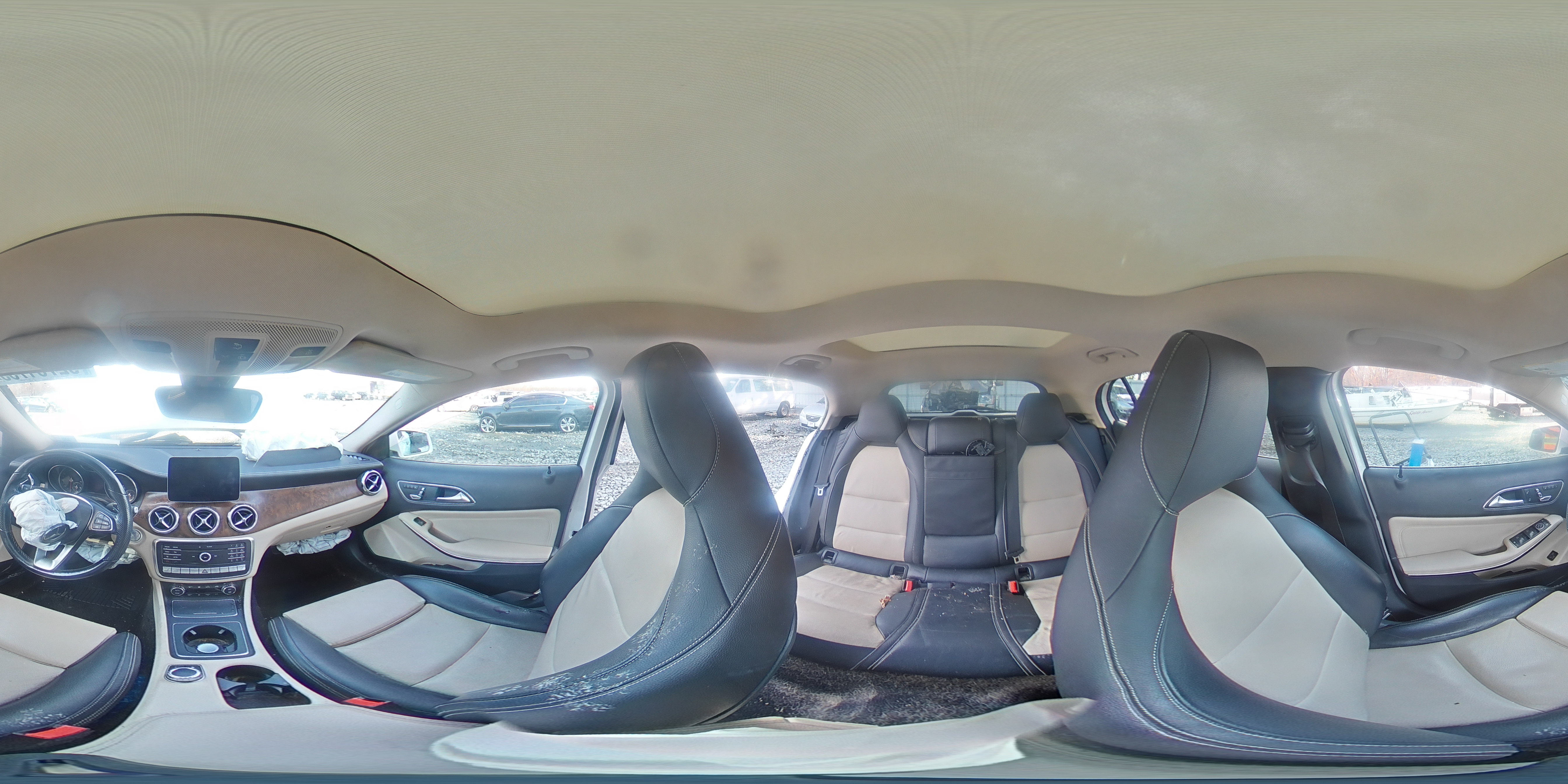 2019 Mercedes-Benz Gla 250 4Matic VIN: WDCTG4GB3KJ543499 Lot: 92761755