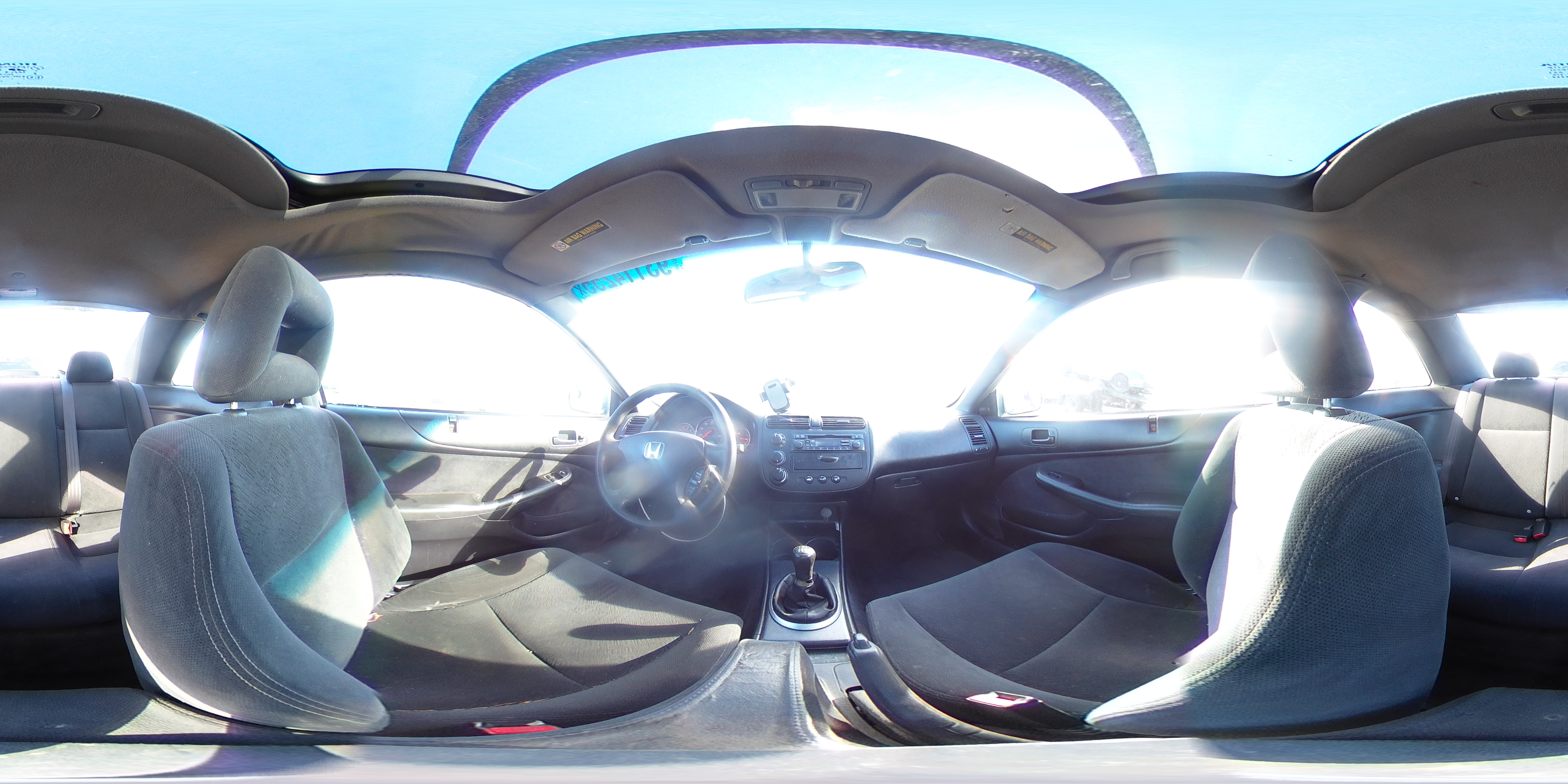 2003 Honda Civic Ex VIN: 1HGEM21023L072049 Lot: 93114255