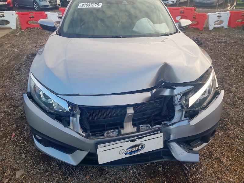 2019 HONDA CIVIC 1.0 VTEC TURBO SR 4DR CVT