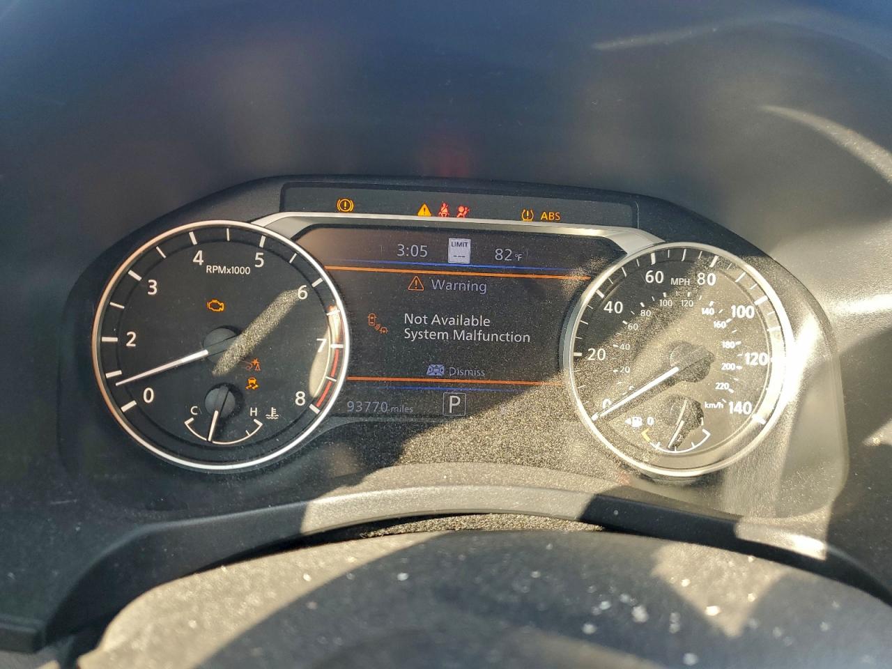 2020 Nissan Altima Sl VIN: 1N4BL4EV3LC186430 Lot: 94161405