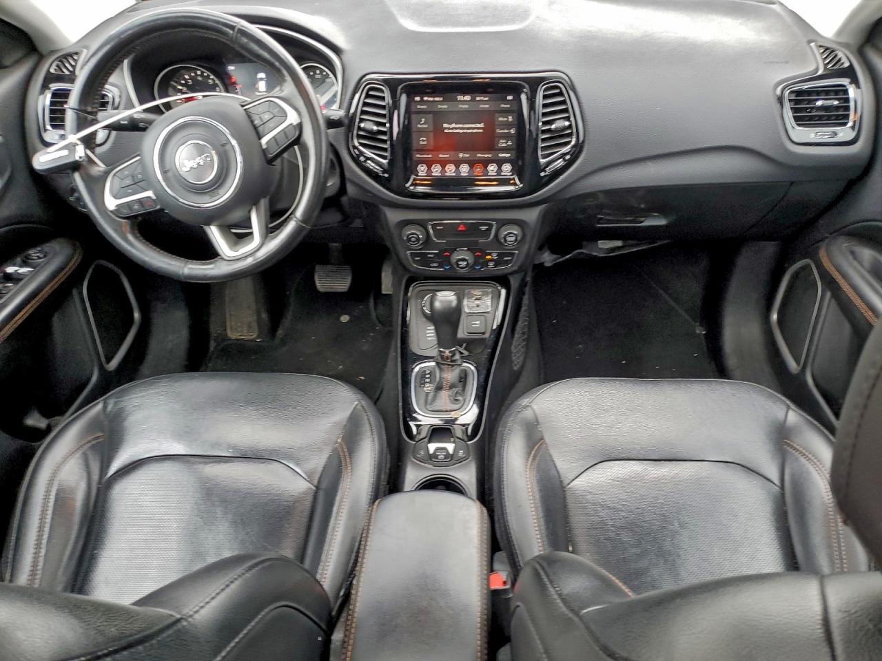 2019 Jeep Compass Limited VIN: 3C4NJDCBXKT806358 Lot: 93521745