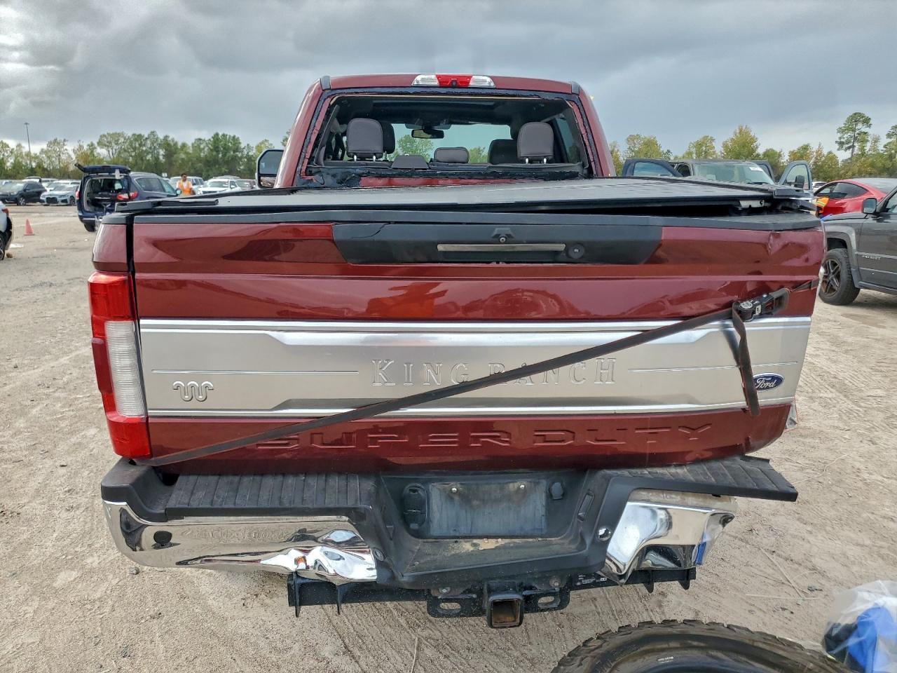 2017 Ford F250 Super Duty VIN: 1FT7W2BT4HEF36626 Lot: 94324655