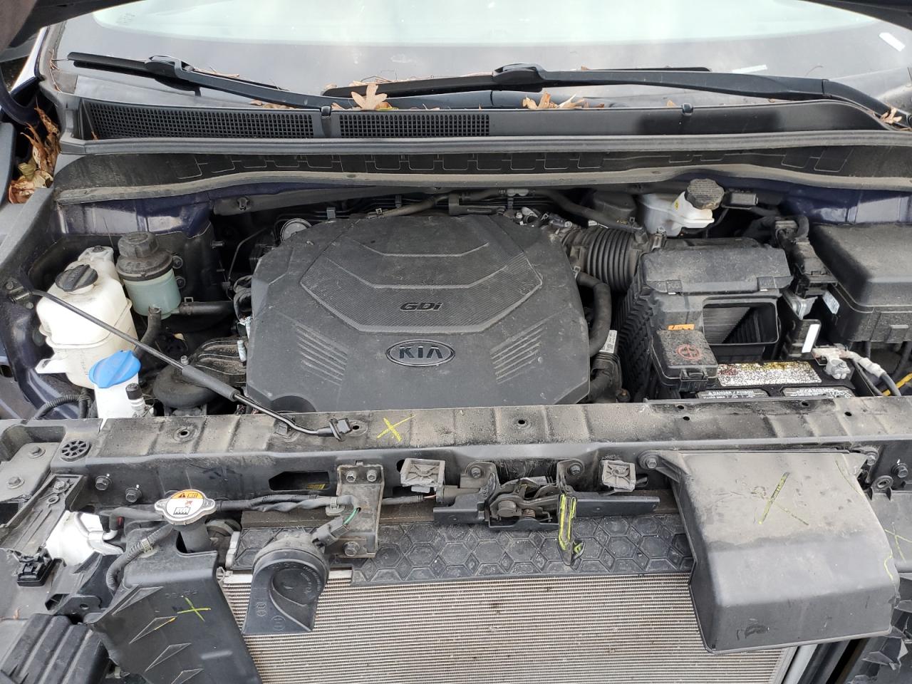 2020 Kia Sedona Lx VIN: KNDMB5C13L6582433 Lot: 93315405