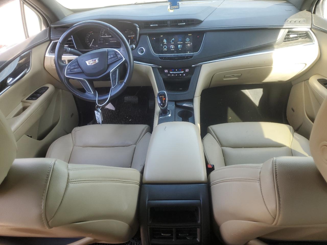 2018 Cadillac Xt5 VIN: 1GYKNARS4JZ117219 Lot: 91328005