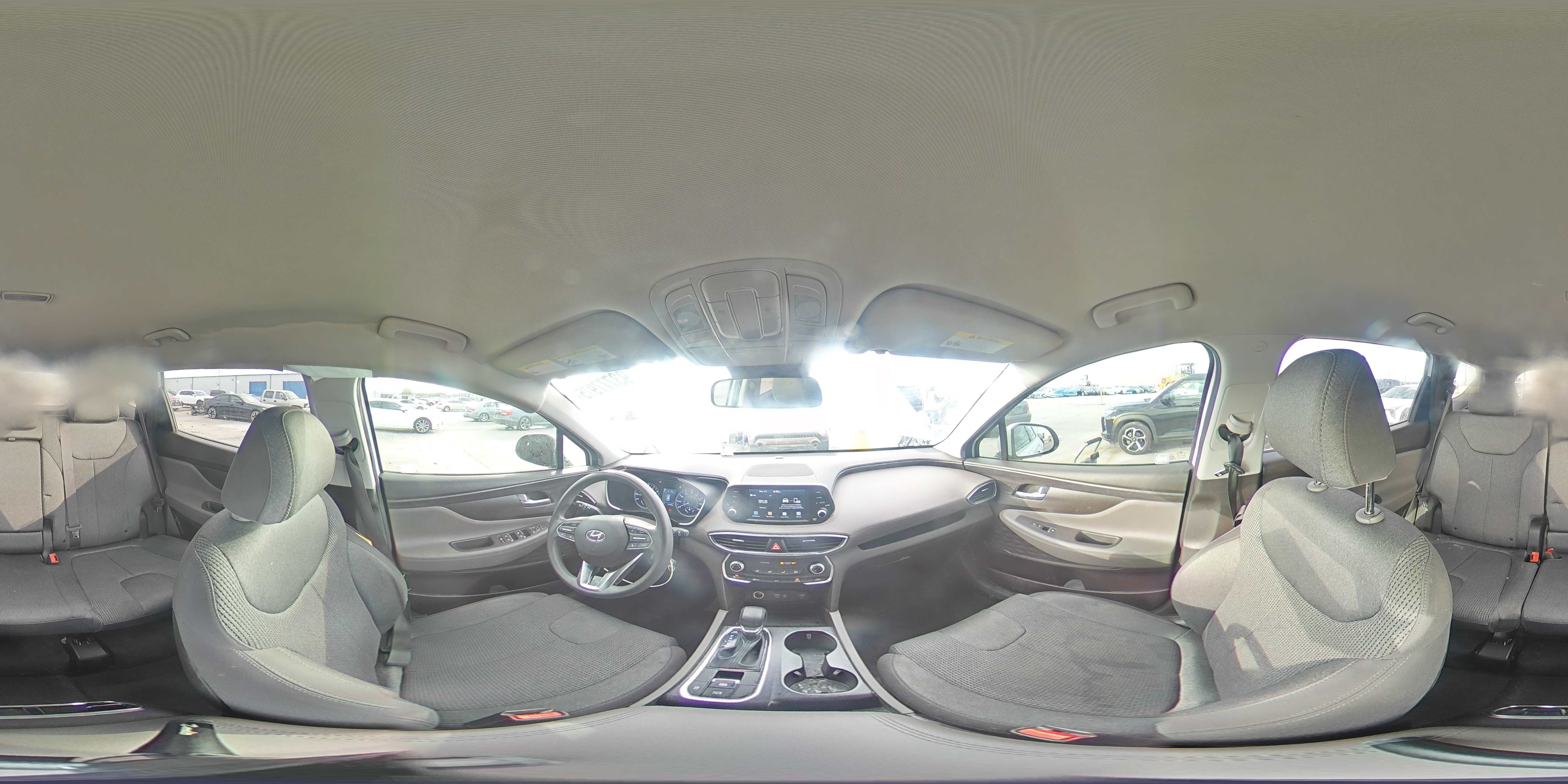 2020 Hyundai Santa Fe Se VIN: 5NMS23AD6LH136966 Lot: 93777975