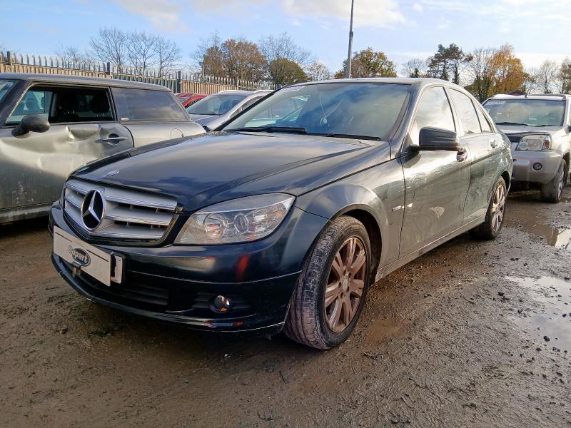 2010 MERCEDES-BENZ C CLASS C200 CDI BLUEEFFICIENCY EXECUTIVE SE 4DR AUTO for sale at Copart WOLVERHAMPTON