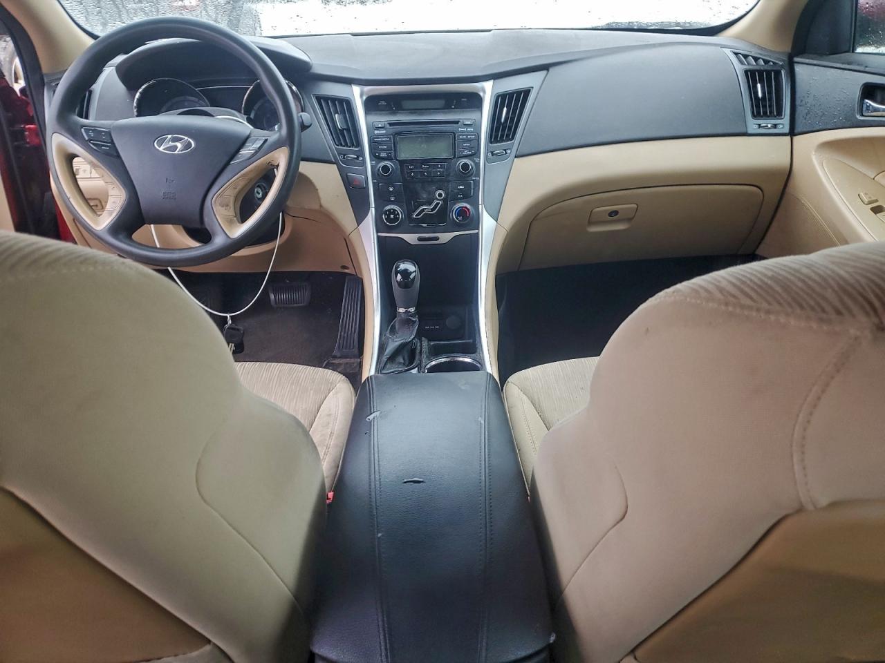 2013 Hyundai Sonata Gls VIN: 5NPEB4AC2DH630174 Lot: 94445375