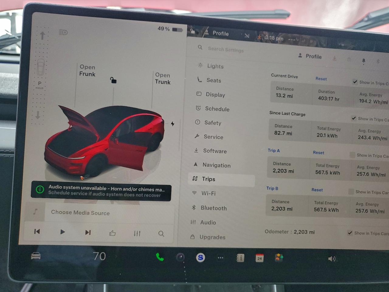 2026 Tesla Model Y VIN: 7SAYGDEE1TA473650 Lot: 93499135