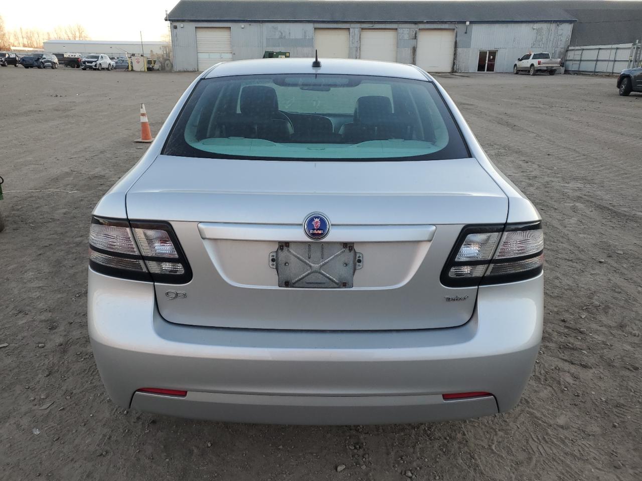 2011 Saab 9-3 2.0T VIN: YS3FA4CY9B1307205 Lot: 93189955