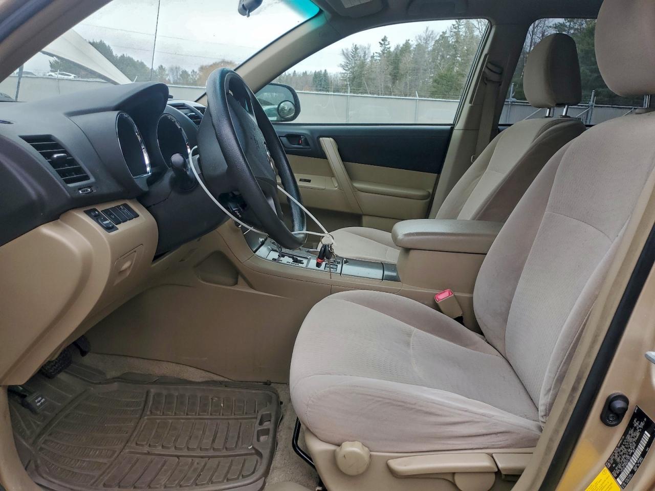 2008 Toyota Highlander VIN: JTEES41A882017221 Lot: 93905485