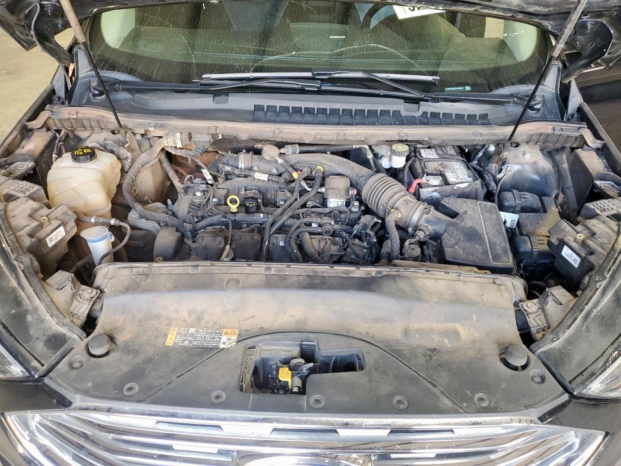 2020 Ford Edge Titanium VIN: 2FMPK3K9XLBA69542 Lot: 92531985