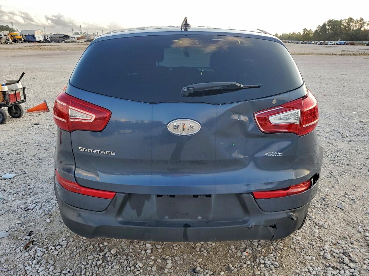 2011 Kia Sportage Lx VIN: KNDPB3A24B7089575 Lot: 92510795