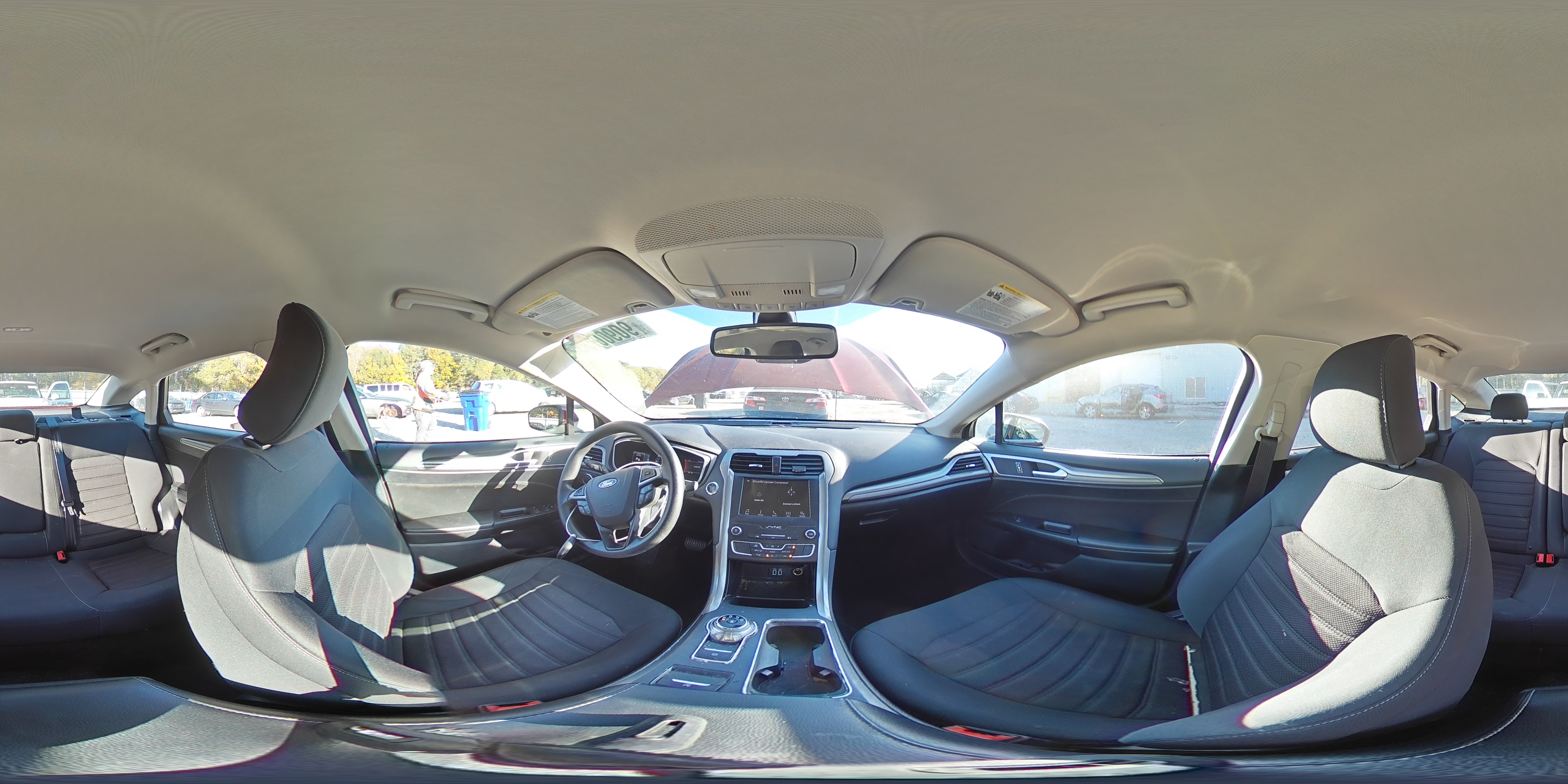 2019 Ford Fusion Se VIN: 3FA6P0HD3KR229066 Lot: 90900085