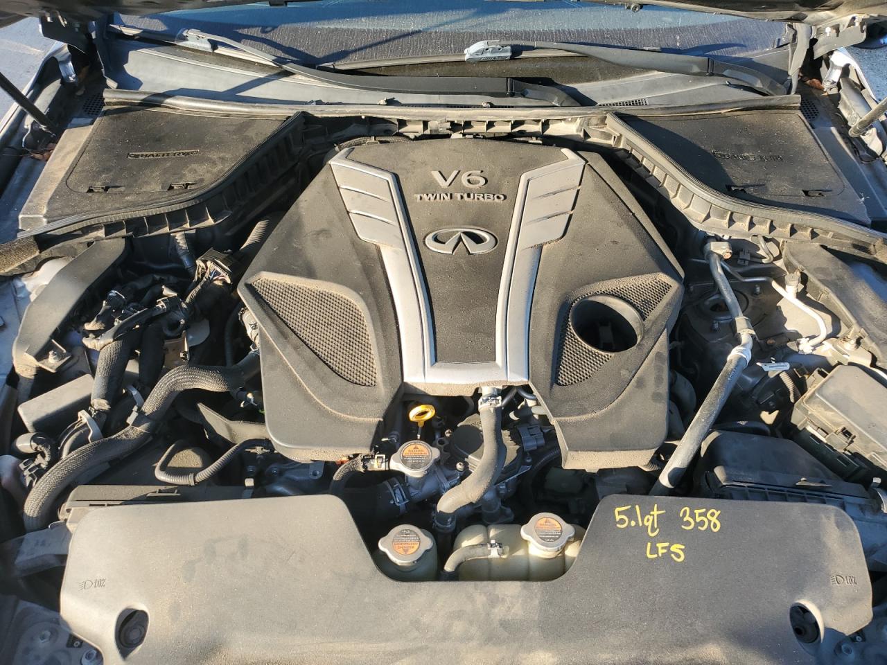 2018 Infiniti Q50 Luxe VIN: JN1EV7AP8JM357788 Lot: 91130485