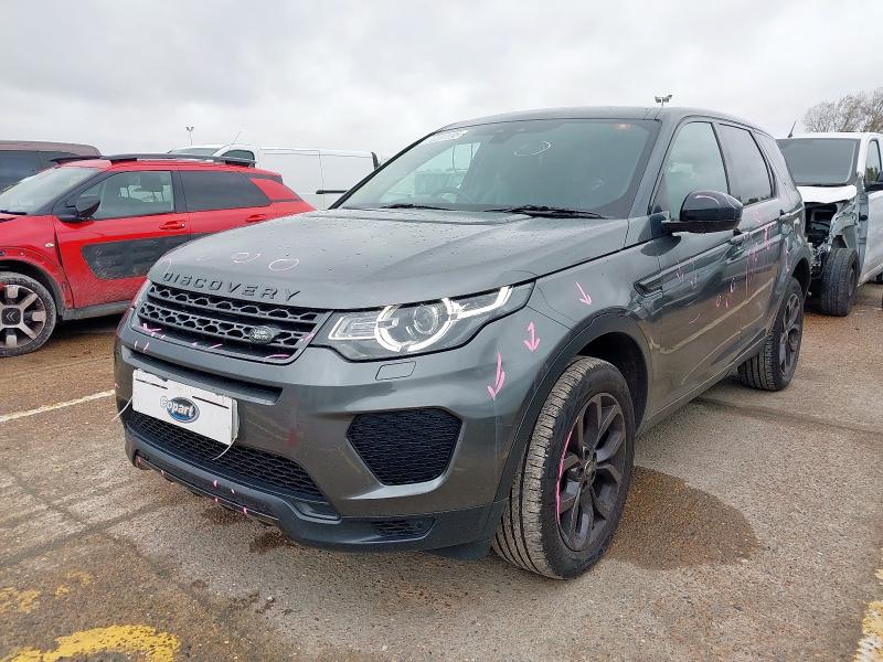 2019 LAND ROVER DISCOVERY SPORT 2.0 TD4 180 LANDMARK 5DR AUTO for sale at Copart SANDWICH