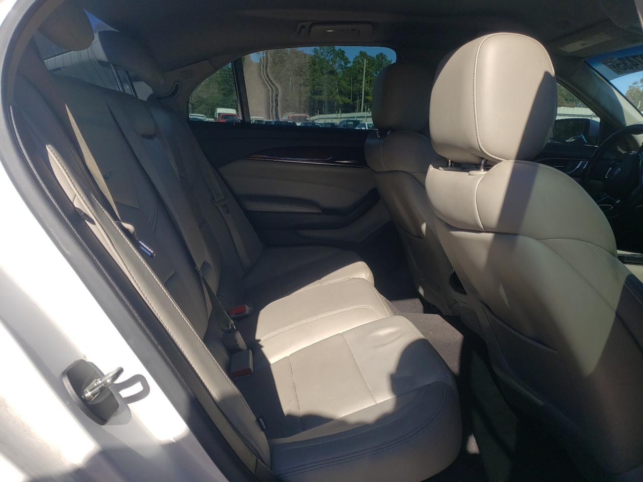 2015 Cadillac Cts VIN: 1G6AP5SX2F0143907 Lot: 91597435