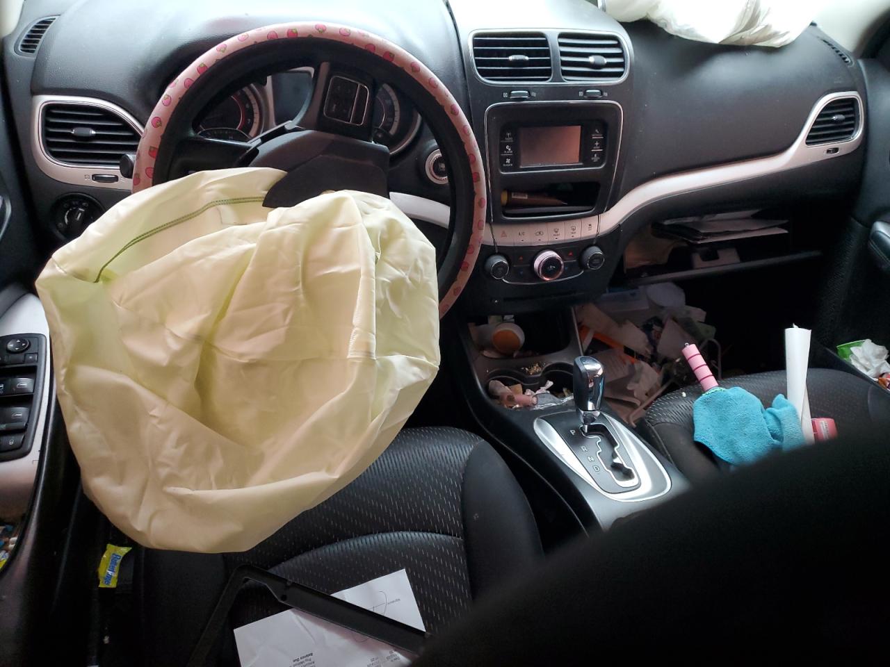 2015 Dodge Journey Se VIN: 3C4PDCAB0FT617432 Lot: 92986625