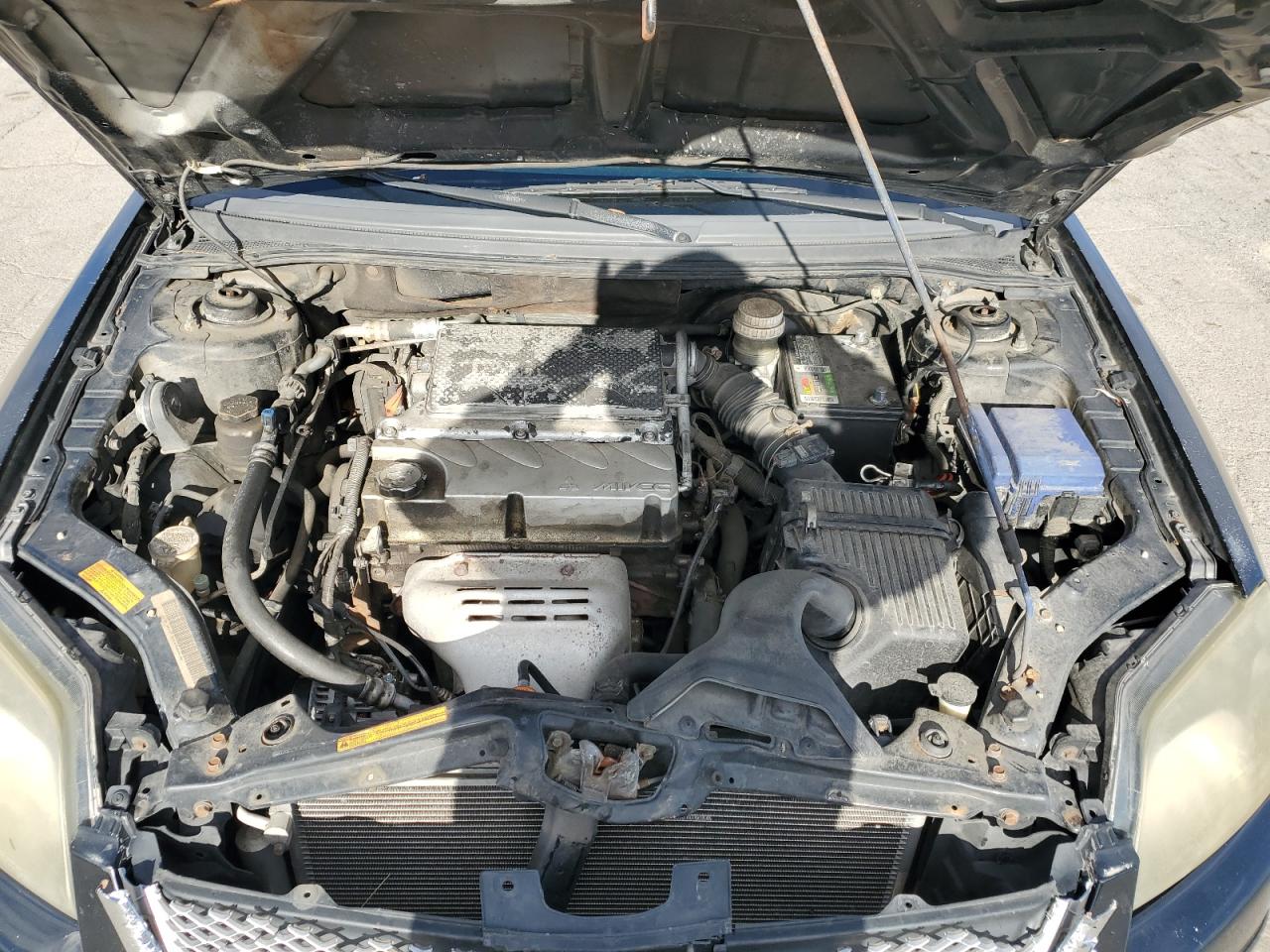 2010 Mitsubishi Galant Es VIN: 4A32B3FF8AE006517 Lot: 93292725