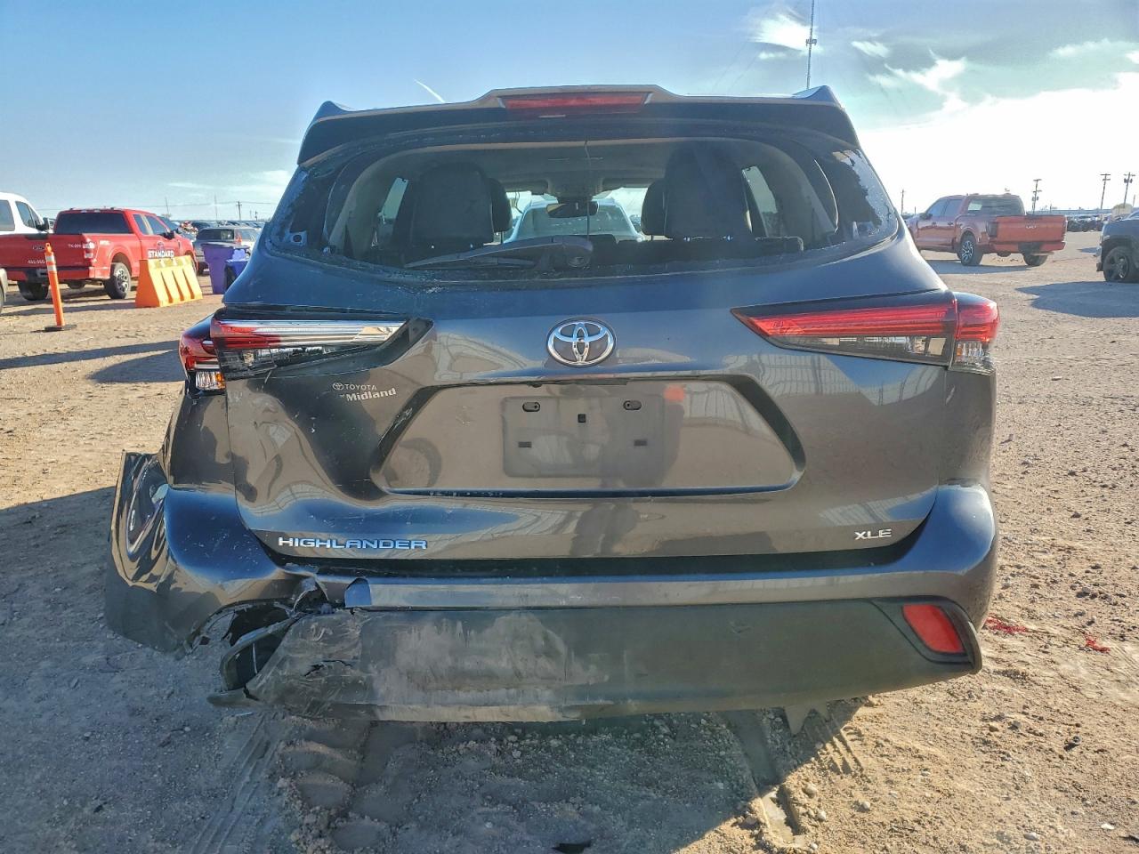 2020 Toyota Highlander Xle VIN: 5TDGZRAH5LS508902 Lot: 94415655