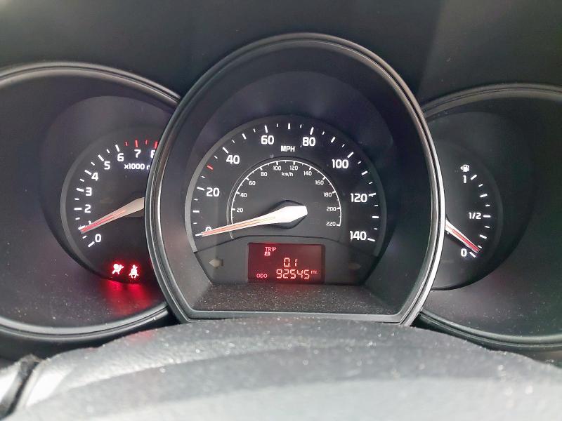 2012 KIA RIO 1.25 1 5DR