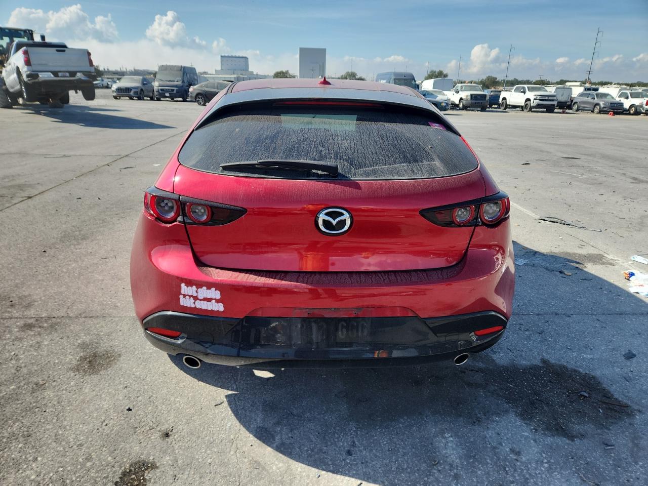 2020 Mazda 3 Premium VIN: JM1BPANM9L1161466 Lot: 93089295