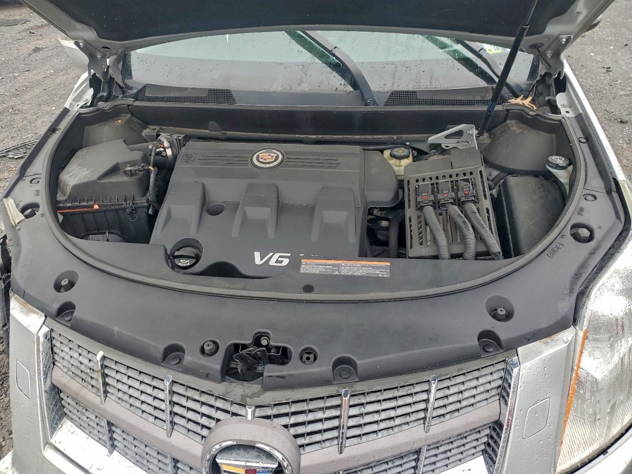 2011 Cadillac Srx Premium Collection VIN: 3GYFNFEY3BS519286 Lot: 94493405