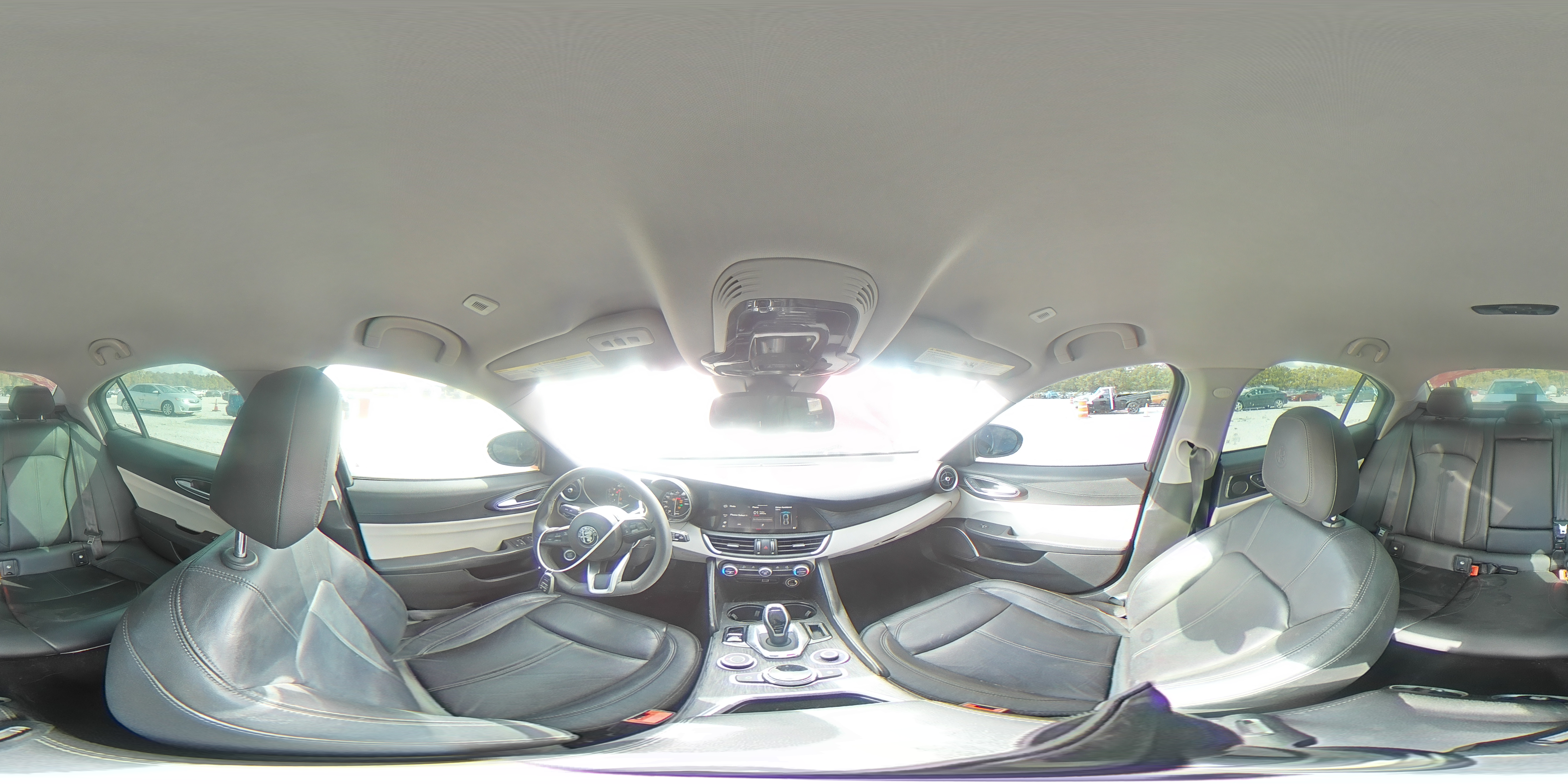 2020 Alfa Romeo Giulia VIN: ZARFAMAN0L7636007 Lot: 92583595