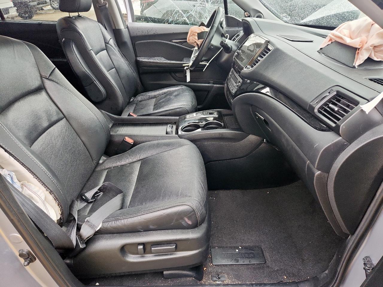 2020 Honda Pilot Elite VIN: 5FNYF6H04LB006463 Lot: 93629885