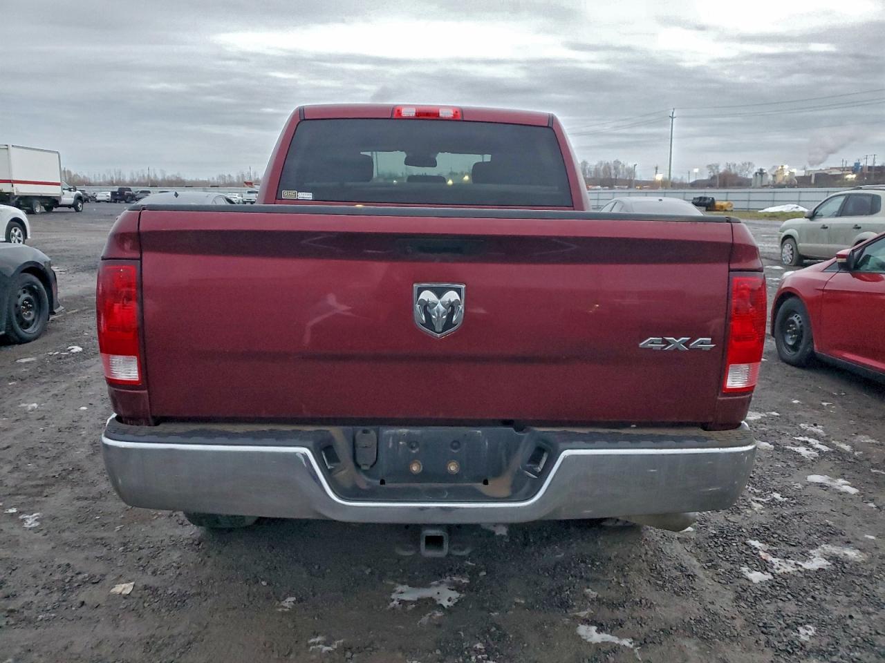 2019 Ram 1500 Classic Tradesman VIN: 3C6RR7KG1KG601245 Lot: 92937305