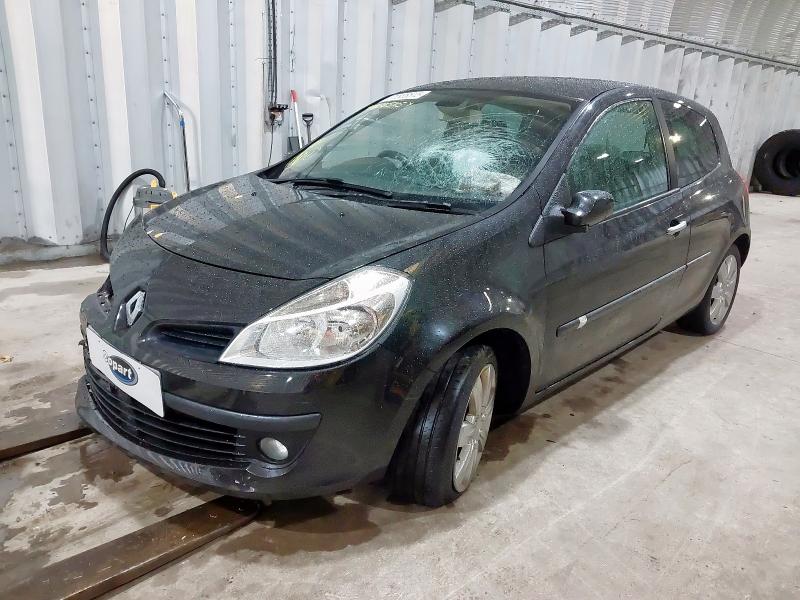 2009 RENAULT CLIO DYNAMIQUE S TUR 100  for sale at Copart WHITBURN