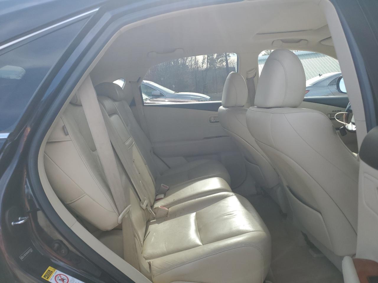 2010 Lexus Rx 450H VIN: JTJBC1BA0A2010316 Lot: 93290045