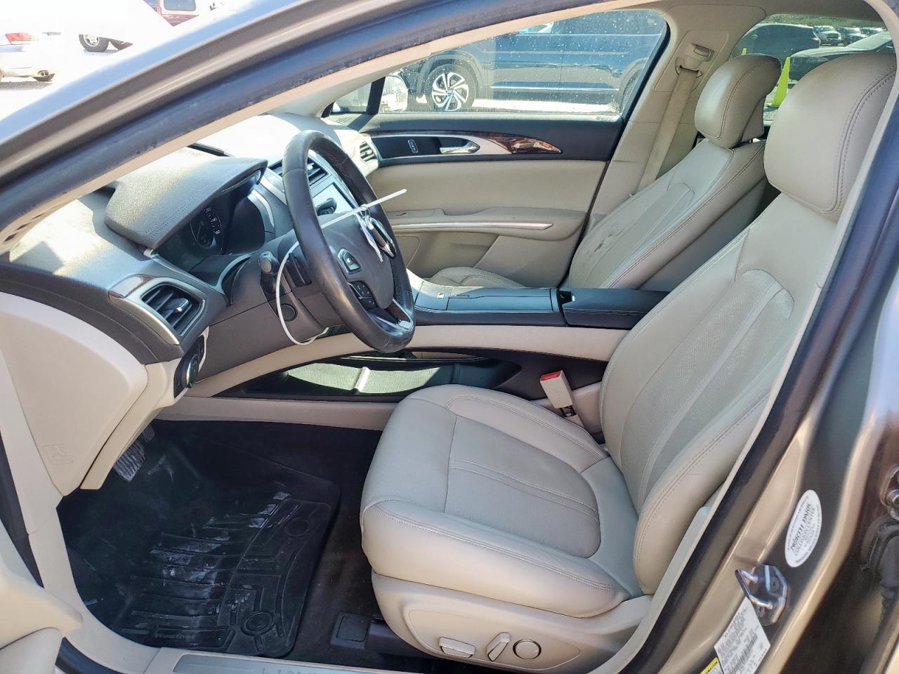 2016 Lincoln Mkz VIN: 3LN6L2G93GR632711 Lot: 85429395