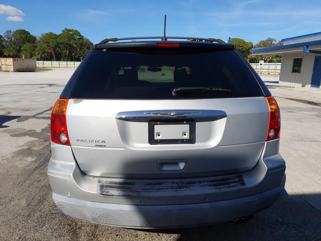 2008 Chrysler Pacifica Touring VIN: 2A8GM68X58R109314 Lot: 92241515