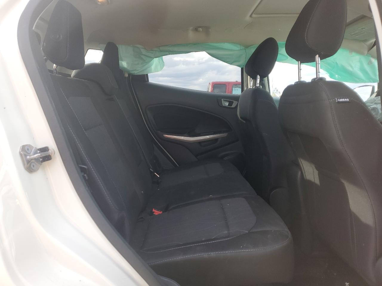 2022 Ford Ecosport Se VIN: MAJ6S3GL5NC457940 Lot: 92095065