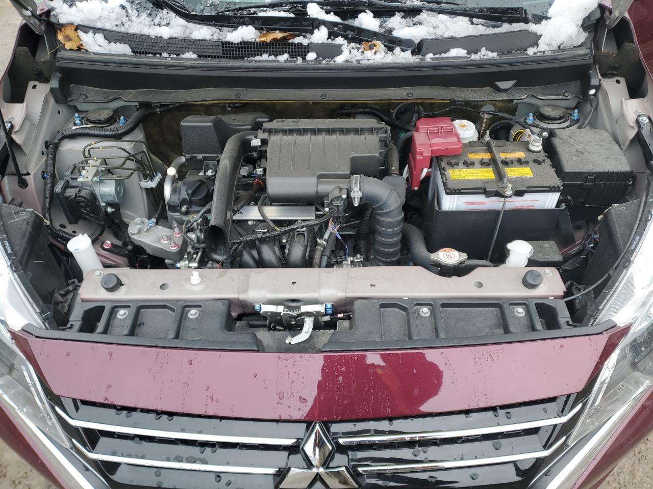 2024 Mitsubishi Mirage Es VIN: ML32AUHJ8RH038975 Lot: 91823265