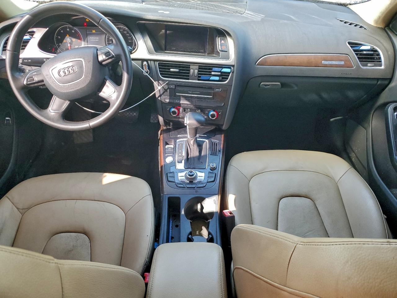 2014 Audi A4 Premium Plus VIN: WAUFFAFL3EN014806 Lot: 93932245