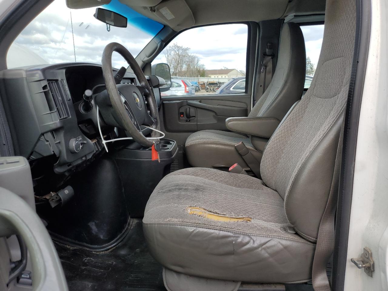 2014 Chevrolet Express G2500 VIN: 1GCWGGCG0E1100897 Lot: 92718485