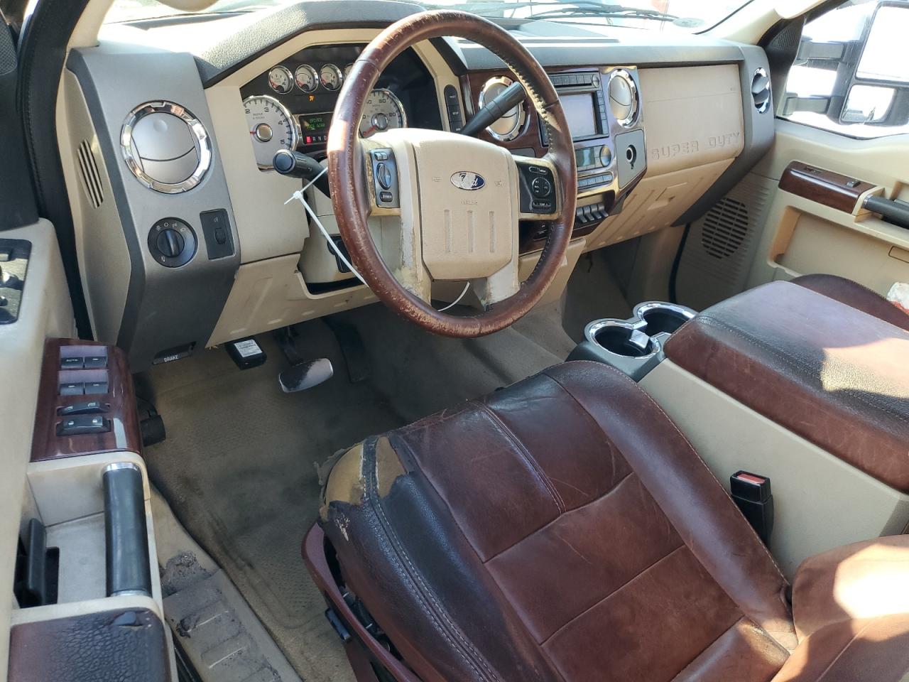 2008 Ford F450 Super Duty VIN: 1FTXW43RX8ED76623 Lot: 92684005