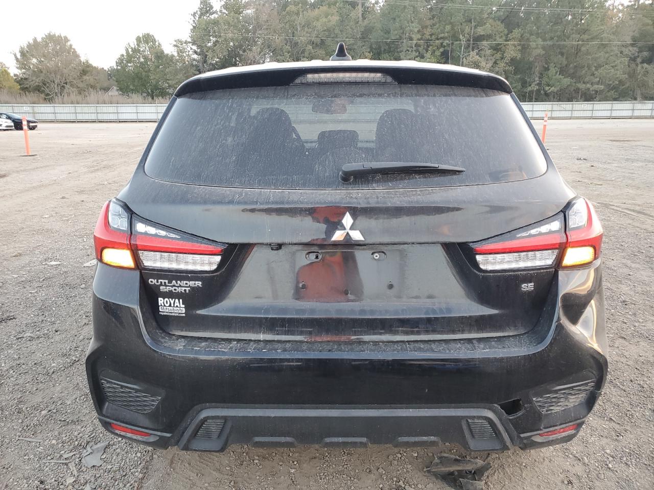 2022 Mitsubishi Outlander Sport Es VIN: JA4ARUAU9NU022334 Lot: 92651775