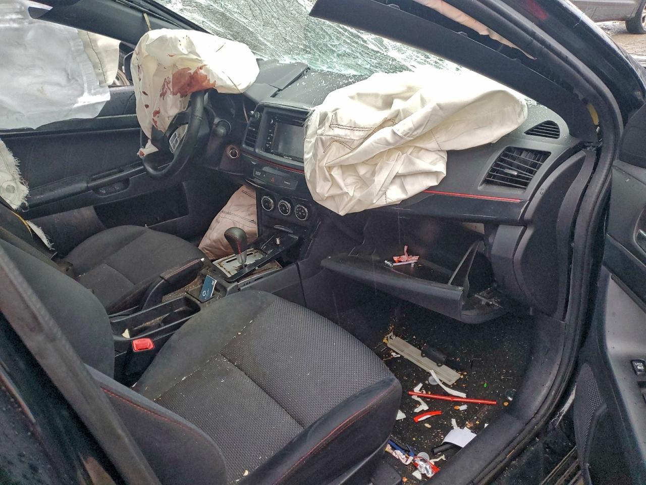 2017 Mitsubishi Lancer Es VIN: JA32U2FU1HU010509 Lot: 94341235