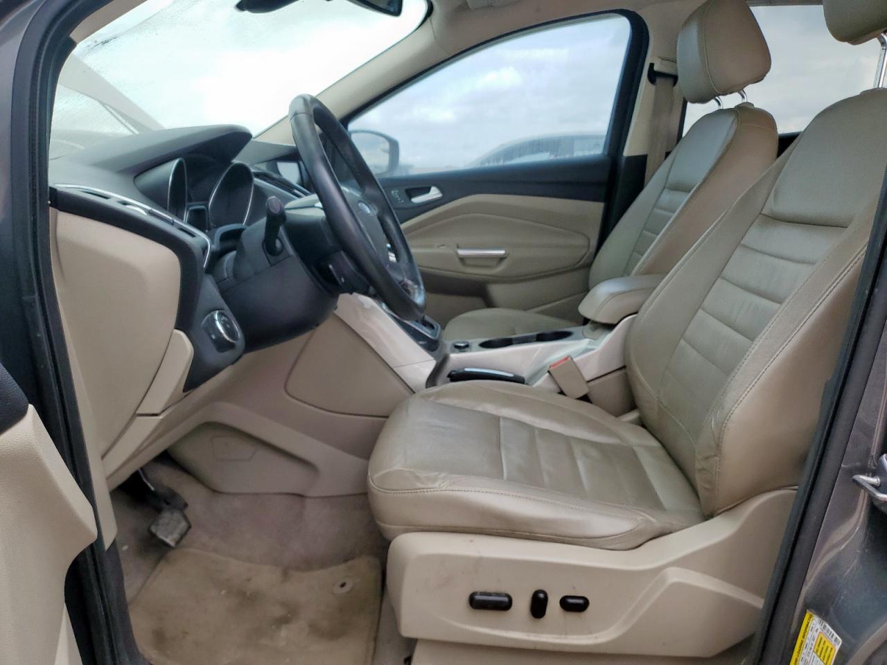 2013 Ford Escape Sel VIN: 1FMCU0HX8DUC61356 Lot: 92632485