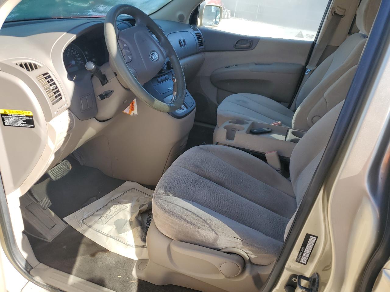 2008 Kia Sedona Ex VIN: KNDMB233X86221997 Lot: 92804915