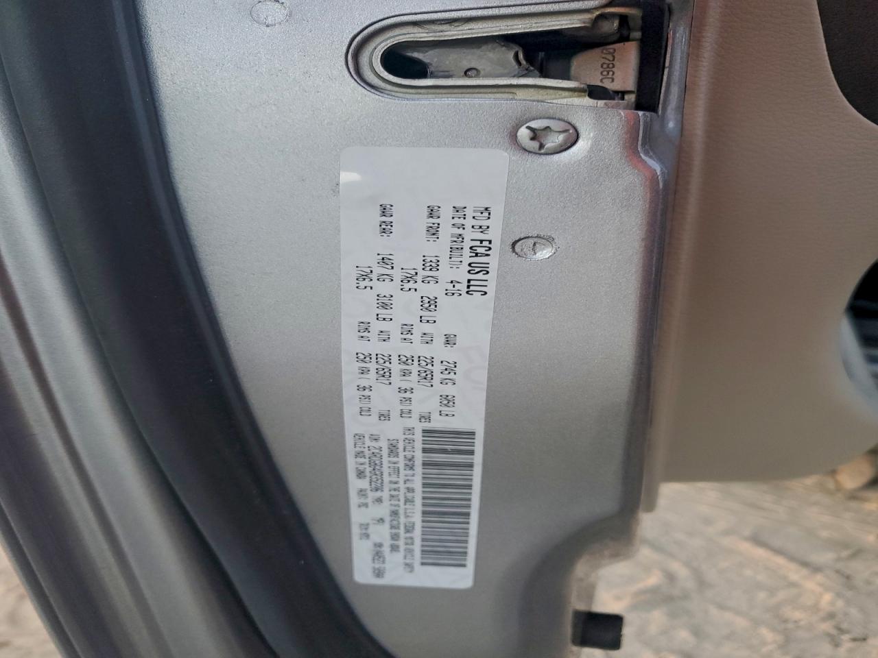 2016 Dodge Grand Caravan Se VIN: 2C4RDGBG4GR352206 Lot: 93963145