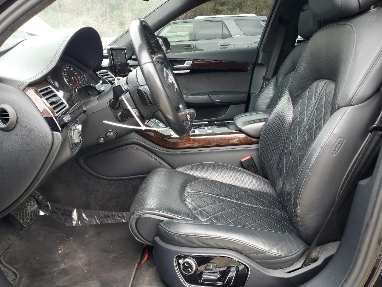 2015 Audi A8 L Quattro VIN: WAU32AFD0FN019647 Lot: 92616655