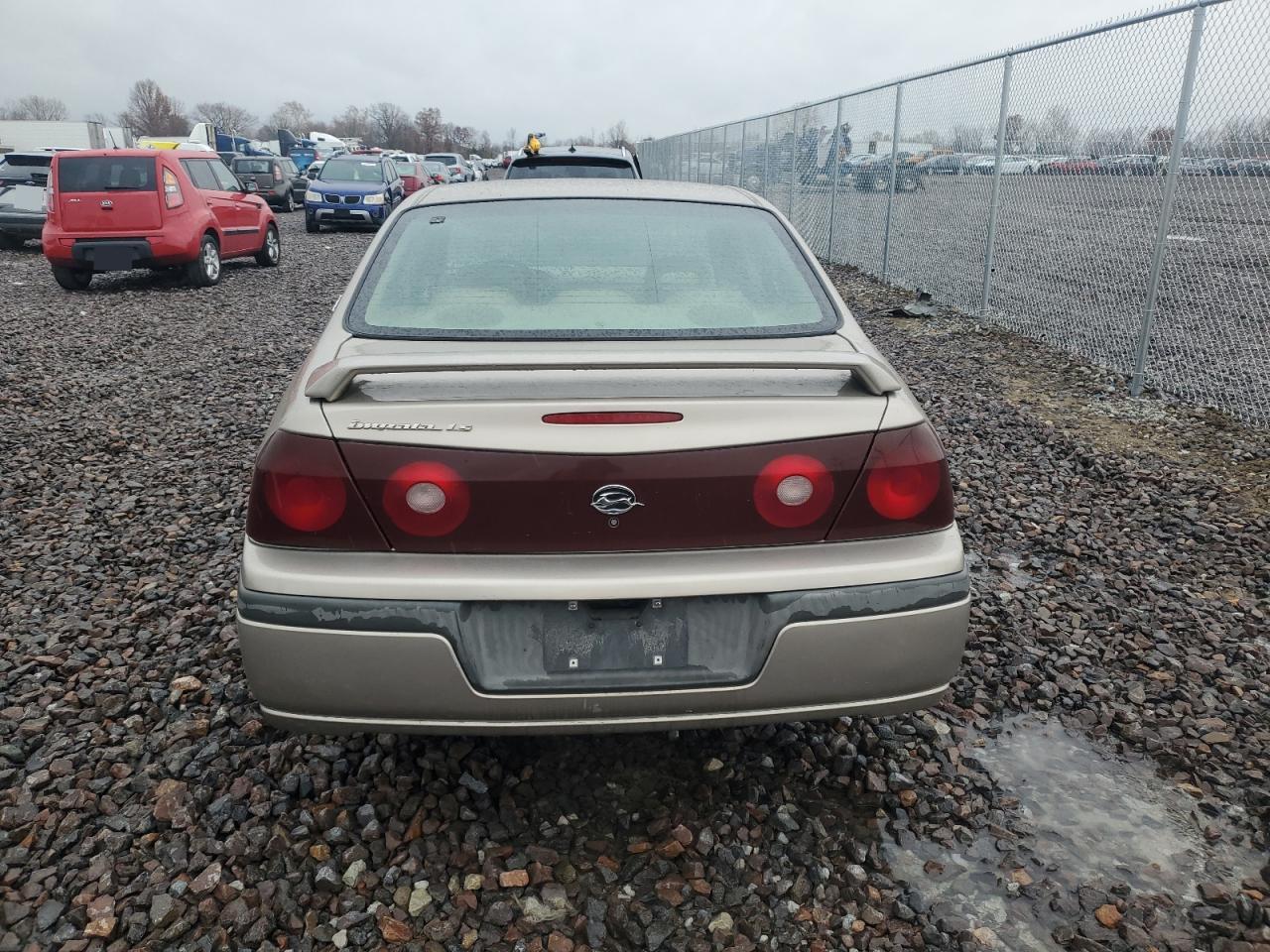 2002 Chevrolet Impala Ls VIN: 2G1WH55K029292874 Lot: 92245215