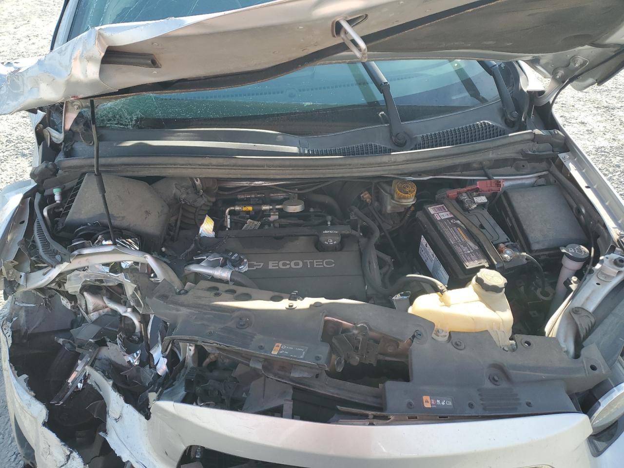 2015 Chevrolet Sonic Lt VIN: 1G1JC5SH6F4220491 Lot: 93917385